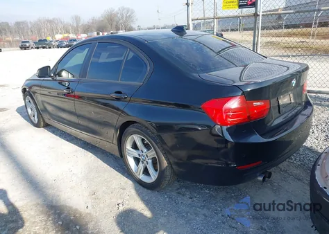 2014 BMW 328I z USA, uszkodzony, nr VIN WBA3C1C55EK116871